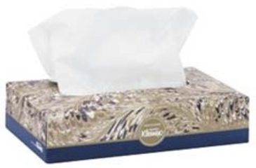 Image of Kimberly Clark Tissue Kleenx 2PLY 9X8IN PK125 21606
