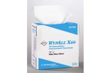 Image of Kimberly Clark Wipes Wypall X60 Terp 1 Ply 35401-50