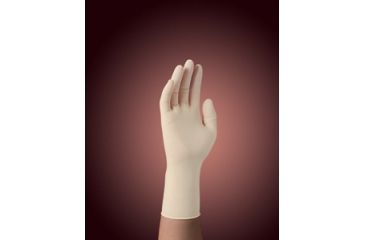 Image of Kimberly Clark XTRA-PFE Latex Exam Gloves, Medium, Tan 50502