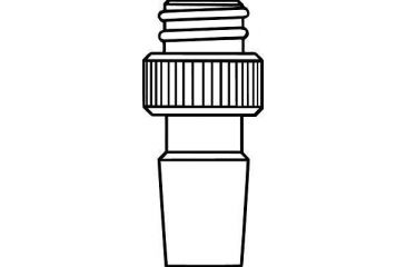 Image of Kimble/Kontes Adapter Ptfe 20-400 19/22 747128-2019