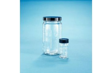 Image of Kimble/Kontes Bottle Ac Grd Clr 8OZ CS96 5810858B