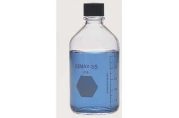 Image of Kimble/Kontes Bottle Media W/TFE 125ML CS48 61110P 125