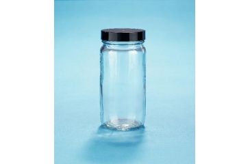 Image of Kimble/Kontes Bottle Wm Stand Clr 4OZ CS24 5310448C 26