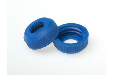 Image of Kimble/Kontes Cap Blue Open Top 13-415 CS12 410119-1305