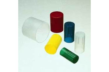 Image of Kimble/Kontes Cap KIM-KAP Yel Pp 18MM CS1000 73664 18