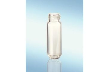 Image of Kimble/kontes Accuform Ssr Vials And Black Phenolic Screw Caps, Kimble Chase 73802 24400