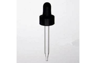 Image of Kimble/Kontes Dropper GLASS-RUBBER NIPPLECS6 15040D 3001