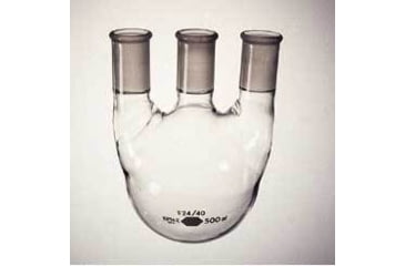 Image of Kimble/Kontes Flask 3NECK Angled 24/40 250ML 606020-0624