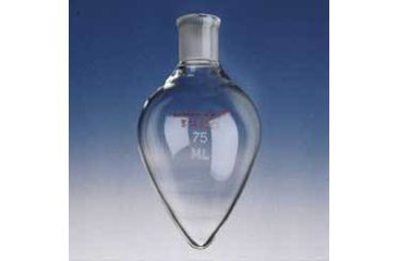 Image of Kimble/Kontes Flask Pear 100ML 14/20 Bw 294250-0100