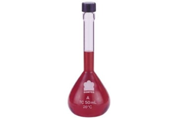 Image of Kimble/Kontes Flask Vol Class A 100 Ml 621600-0100