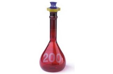 Image of Kimble/Kontes Flask Volumetric 200ML CS6 92822P-200