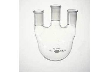 Image of Kimble/Kontes FLSK,DST,3NK,24/40JT,CS1 500ML 26246 500