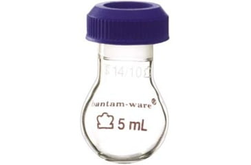 Image of Kimble/Kontes Flsk Rnd Bottom 25ML 14/10CS1 746120-0025
