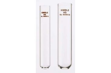 Image of Kimble/Kontes High Strength Round-Bottom Centrifuge Tubes, Kimble Chase 45600-15 Screw-Thread Tubes
