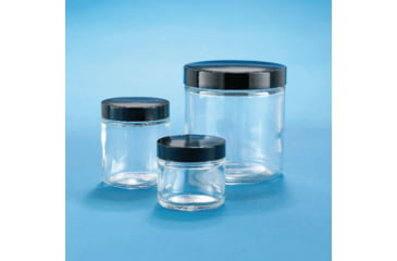 Image of Kimble/Kontes Jar Ss Clr 4OZ CS144 5410458C 26