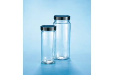 Image of Kimble/Kontes Jar Tall Ss Clr 16OZ CS12 5511670V 86