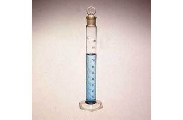 Image of Kimble/Kontes KIMAX Blue Single Metric Scale Graduated Mixing Cylinders, Class B, Kimble Chase 20040 100