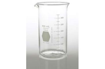 Image of Kimble/Kontes KIMAX Brand Berzelius Beakers, Tall Form, Graduated, Borosilicate Glass 14020-600 Without Pouring Spout