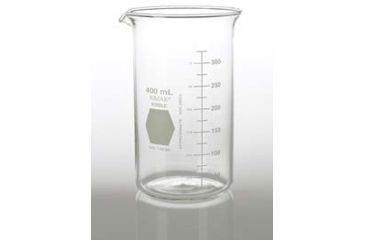 Image of Kimble/Kontes KIMAX Brand Berzelius Beakers, Tall Form, Graduated, Borosilicate Glass 14030 300 With Pouring Spout