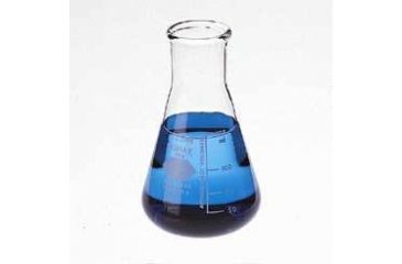 Image of Kimble/Kontes KIMAX Brand Erlenmeyer Flasks, Wide Mouth, Heavy-Duty Tooled Top, Graduated 26650 125