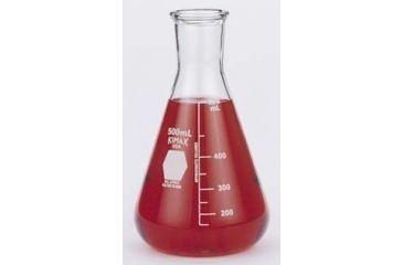 Image of Kimble/Kontes KIMAX Brand Filtering Flasks with Capacity Scale, Without Tubulation 27050 1000