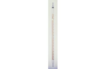 Image of Kimble/Kontes KIMAX Brand Reusable Measuring (Mohr) Pipets, Class A, Color-Coded 37025 1110