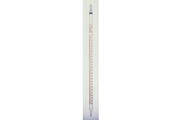 Image of Kimble/Kontes KIMAX Brand Reusable Measuring (Mohr) Pipets, Class A, Color-Coded 37025-25