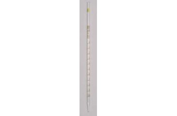 Image of Kimble/Kontes KIMAX Brand Reusable Measuring (Mohr) Pipets, Class B, Color-Coded 37020 25
