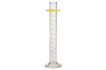 Image of Kimble/Kontes KIMAX Brand Reverse Metric Scale Graduated Cylinders, Class A 20028W 10 White Scale