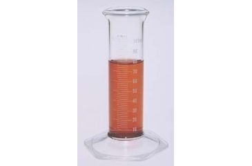 Image of Kimble/Kontes KIMAX Brand Single Metric Scale Graduated Cylinders, Class B, Low Form 20032 50