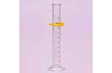 Image of Kimble/Kontes KIMAX Brand Single Metric Scale Graduated Cylinders, Class B, Pour Spout 20022 100