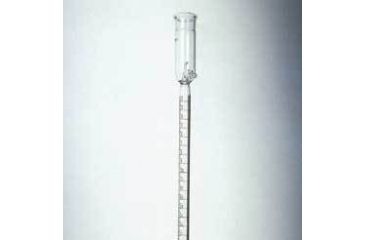 Image of Kimble/Kontes KIMAX Burets, Automatic Self-Zeroing, Class B, Three-Way PTFE Stopcock, Kimble Chase 17051F-10