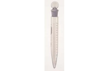 Image of Kimble/Kontes KIMAX Centrifuge Tubes with [ST] Glass Stopper, Conical-Bottom, Graduated, Kimble Chase 45153 15