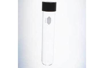 Image of Kimble/Kontes KIMAX Culture Tubes, Reusable, with Screw Cap, Kimble Chase 45066 16100 With Rubber-Lined Caps