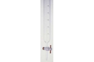Image of Kimble/Kontes KIMAX Dispensing Burets, Straight Bore PTFE Stopcock, Kimble Chase 17080F 250