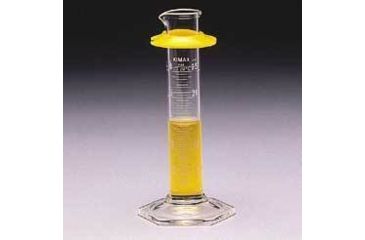 Image of Kimble/Kontes KIMAX Double Metric Scale Cylinders with Bumper, Class B, Kimble Chase 20030 1000