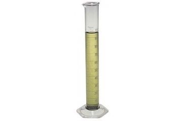 Image of Kimble/Kontes KIMAX Educational Grade Single Metric Scale Cylinders, Kimble Chase 20025K 10