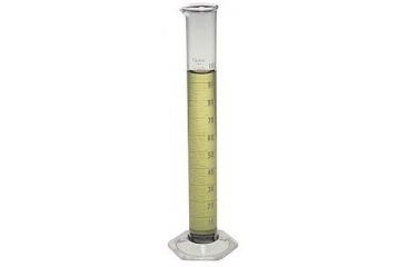Image of Kimble/Kontes KIMAX Educational Grade Single Metric Scale Cylinders, Kimble Chase 20025K 250