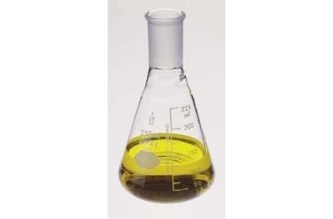 Image of Kimble/Kontes KIMAX Erlenmeyer Flasks with [ST] Joint, Graduated, Kimble Chase 26510 1000