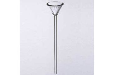 Image of Kimble/Kontes KIMAX Filling Funnels, Long Stem, 58° Angle, Kimble Chase 28900 100