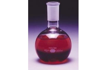 Image of Kimble/Kontes KIMAX Flat-Bottom Boiling Flasks, Kimble Chase 25055 125