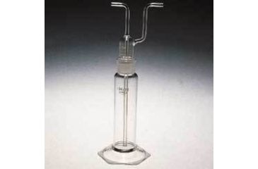 Image of Kimble/Kontes KIMAX Gas Washing Bottles, Tall Form, [ST] Stopper, Kimble Chase 15060 250