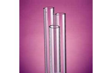 Image of Kimble/Kontes KIMAX Glass Tubing, Medium Wall, Kimble Chase 80400 4 Cut Ends