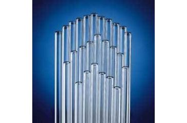 Image of Kimble/Kontes KIMAX Glass Tubing, Standard Wall, Kimble Chase 80200 16 Glazed Ends