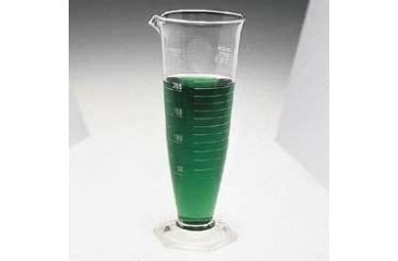 Image of Kimble/Kontes KIMAX Graduates, Double Scale, Pharmaceutical, Conical, Kimble Chase 60345-2