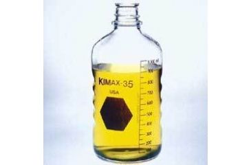 Image of Kimble/Kontes KIMAX Media/Laboratory Bottles, Kimble Chase 61110A 1000 Graduated Bottles