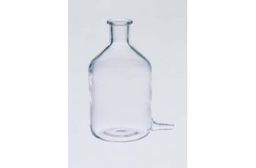 Image of Kimble/Kontes KIMAX Reservoir Bottles with Bottom Hose Outlet, Kimble Chase 14607 5000