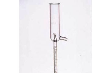 Image of Kimble/Kontes KIMAX Reservoir Buret, Automatic Self-Zeroing, Serialized Certified, Class A, PTFE Stopcock, Kimble Chase 17054F-10