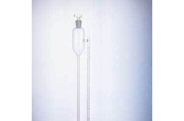 Image of Kimble/Kontes KIMAX Reservoir Micro Burets, Class A, Straight Bore PTFE Stopcocks, Kimble Chase 17132F-10