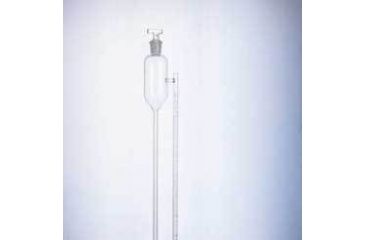 Image of Kimble/Kontes KIMAX Reservoir Micro Burets, Class A, Straight Bore PTFE Stopcocks, Kimble Chase 17132F-5